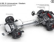 2022 Audi RS3 Sedan - quattro drivetrain with RS Torque Splitter Wallpaper 190x150