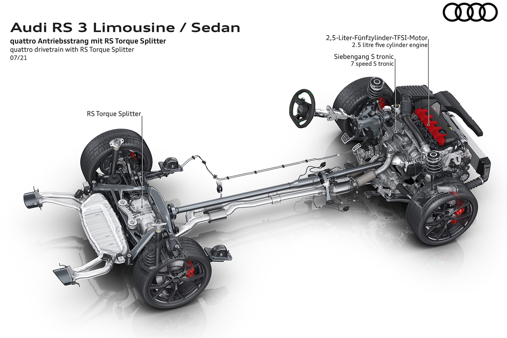 Download 2022 Audi RS3 Sedan - quattro drivetrain with RS Torque Splitter HD Wallpaper 1921x1280 #91