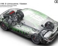 2022 Audi RS3 Sedan - quattro drivetrain with RS Torque Splitter Wallpaper 190x150