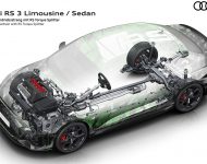2022 Audi RS3 Sedan - quattro drivetrain with RS Torque Splitter Wallpaper 190x150