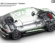 2022 Audi RS3 Sedan - quattro drivetrain with RS Torque Splitter Wallpaper 190x150