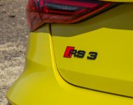 2022 Audi RS3 Sedan - Badge Wallpaper 190x150