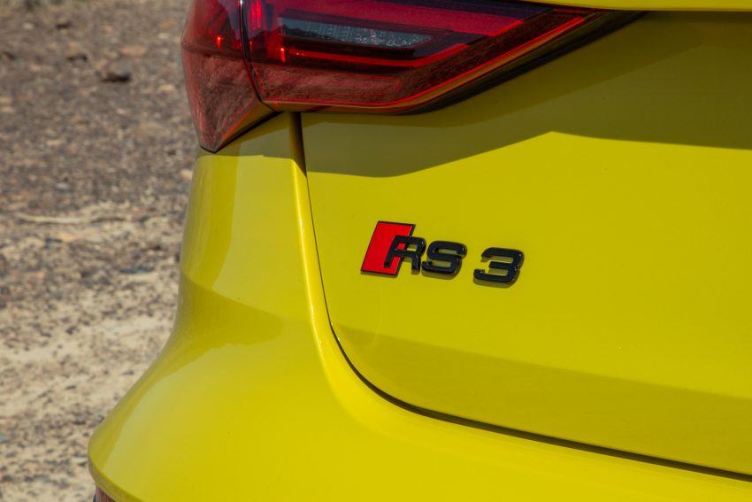 2022 Audi RS3 Sedan - Badge Wallpaper 850x567 #163