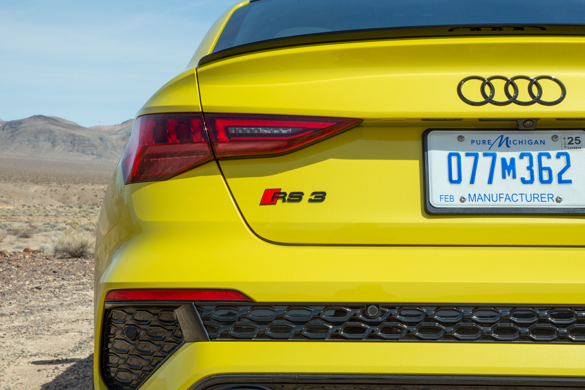 Download 2022 Audi RS3 Sedan - Detail HD Wallpaper 1920x1280 #162