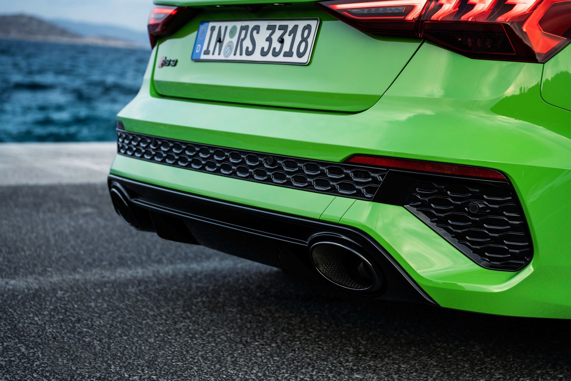 Download 2022 Audi RS3 Sedan - Detail HD Wallpaper 1920x1280 #143