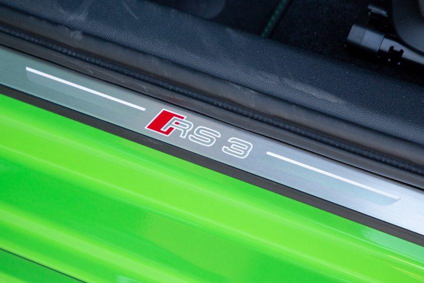 2022 Audi RS3 Sedan - Door Sill Wallpaper 850x567 #180