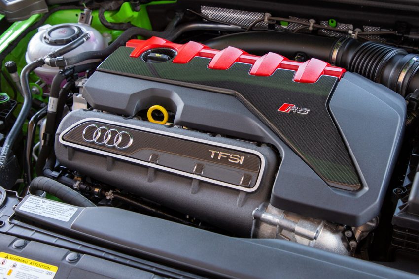 2022 Audi RS3 Sedan - Engine Wallpaper 850x567 #179