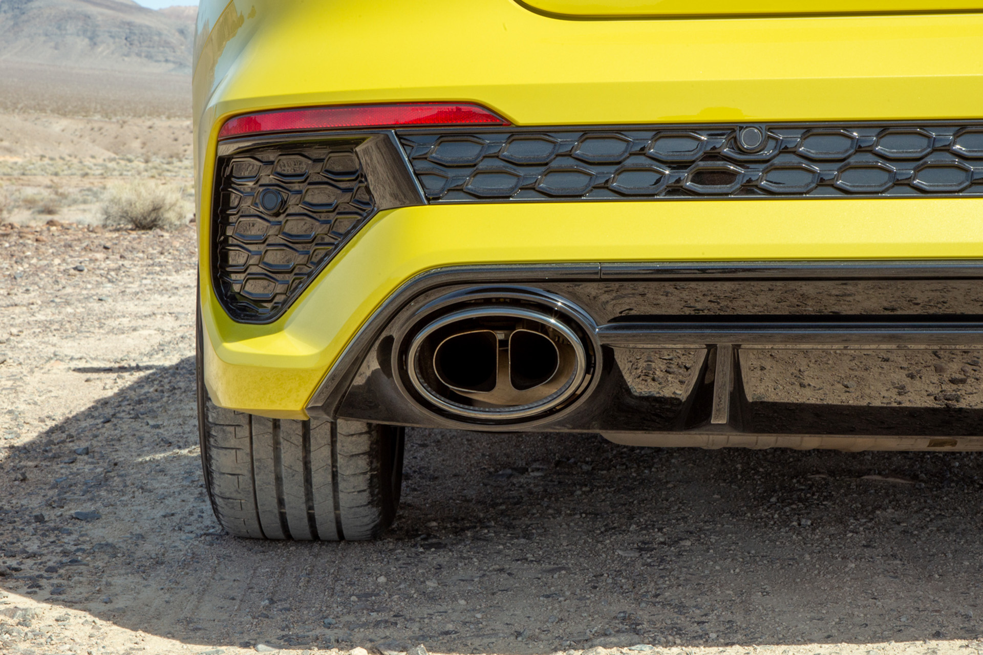 Download 2022 Audi RS3 Sedan - Exhaust HD Wallpaper 1920x1280 #161