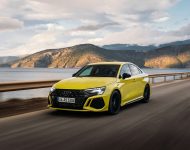 2022 Audi RS3 Sedan - Front Three-Quarter Wallpaper 190x150