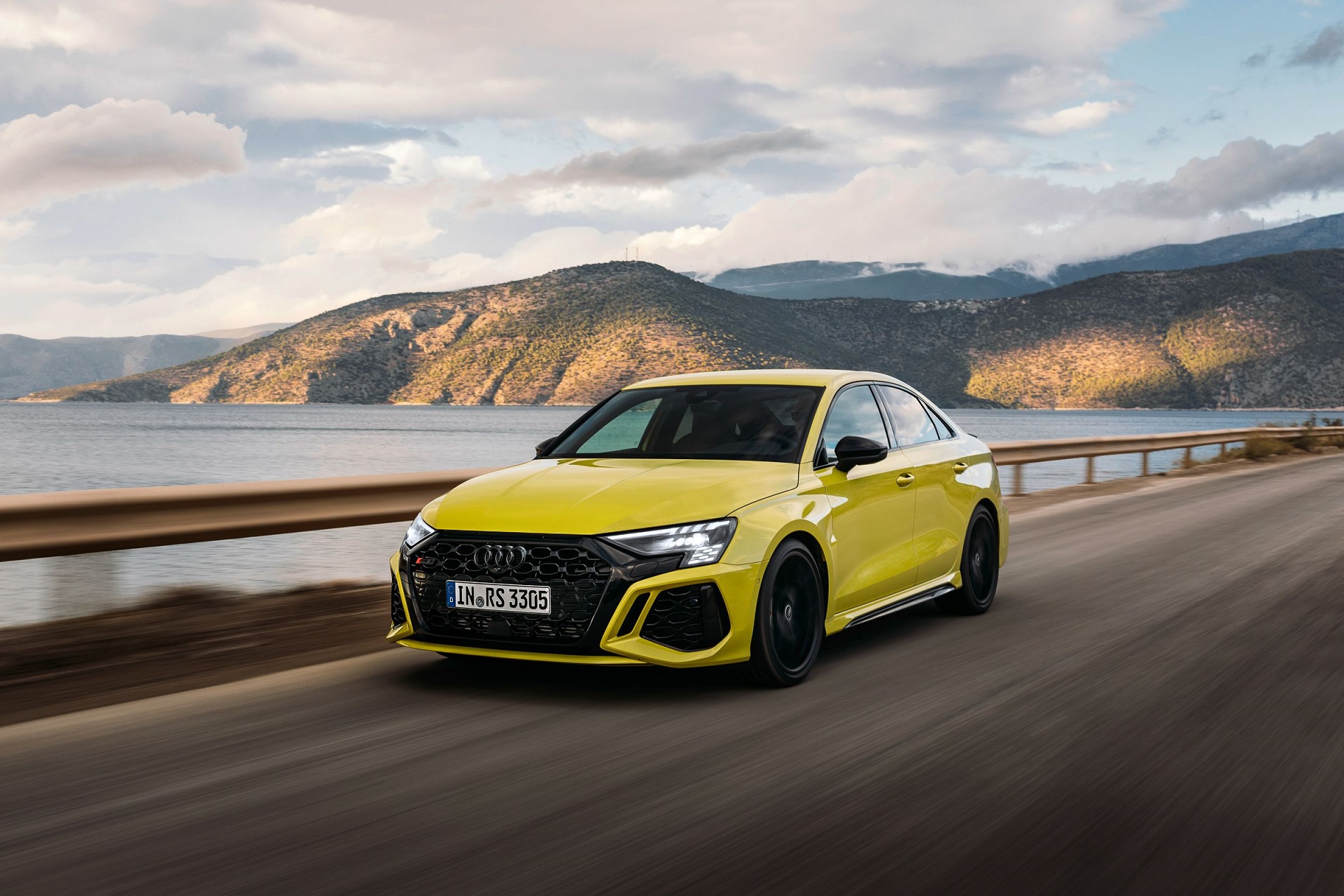 Download 2022 Audi RS3 Sedan - Front Three-Quarter HD Wallpaper 1920x1280 #107
