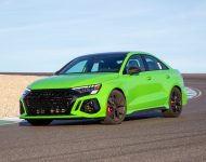 2022 Audi RS3 Sedan - Front Three-Quarter Wallpaper 190x150