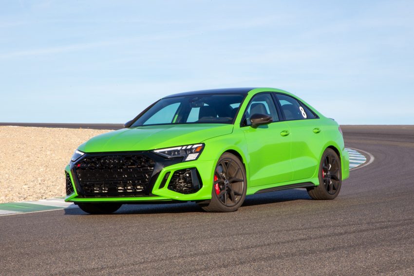 2022 Audi RS3 Sedan - Front Three-Quarter Wallpaper 850x567 #164