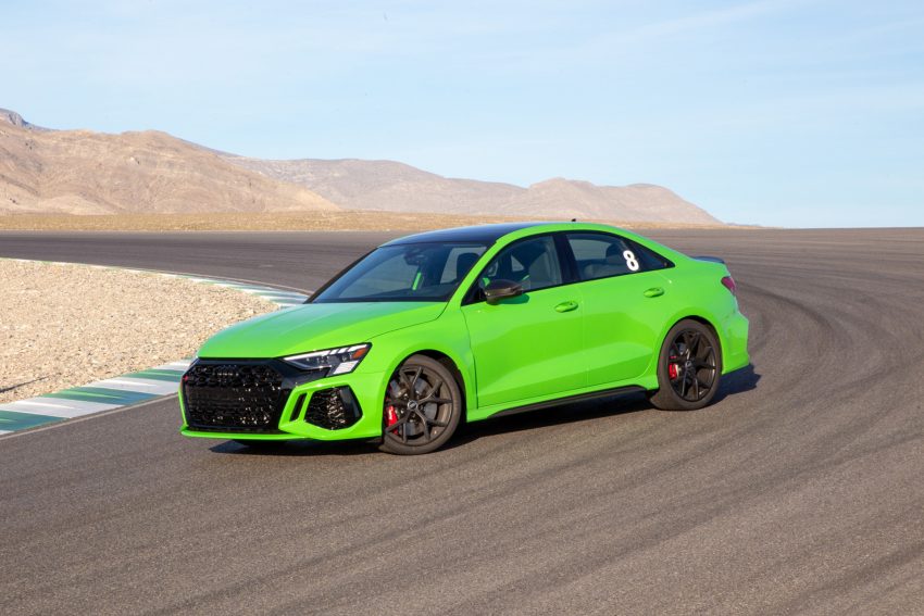 2022 Audi RS3 Sedan - Front Three-Quarter Wallpaper 850x567 #166