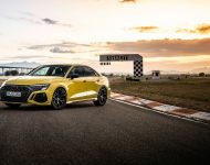 2022 Audi RS3 Sedan - Front Three-Quarter Wallpaper 190x150