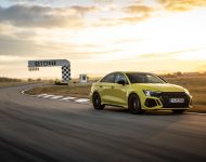 2022 Audi RS3 Sedan - Front Three-Quarter Wallpaper 190x150
