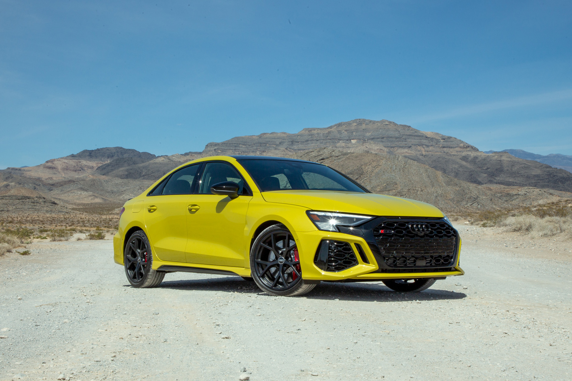 Download 2022 Audi RS3 Sedan - Front Three-Quarter HD Wallpaper 1920x1280 #148