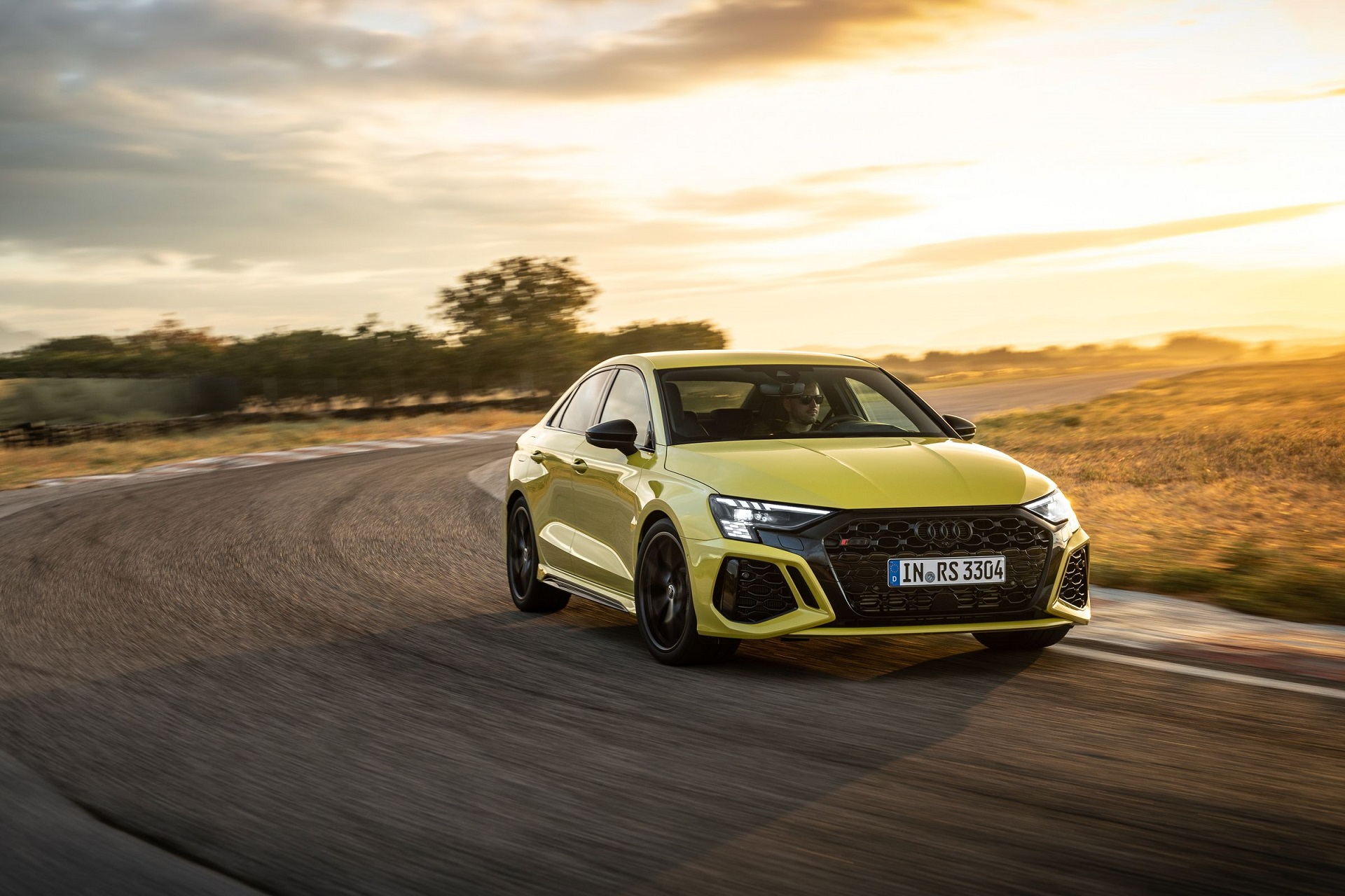 Download 2022 Audi RS3 Sedan - Front HD Wallpaper 1920x1280 #112