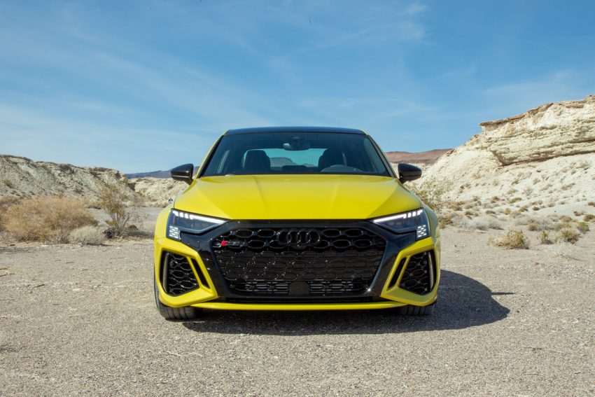 2022 Audi RS3 Sedan - Front Wallpaper 850x567 #149