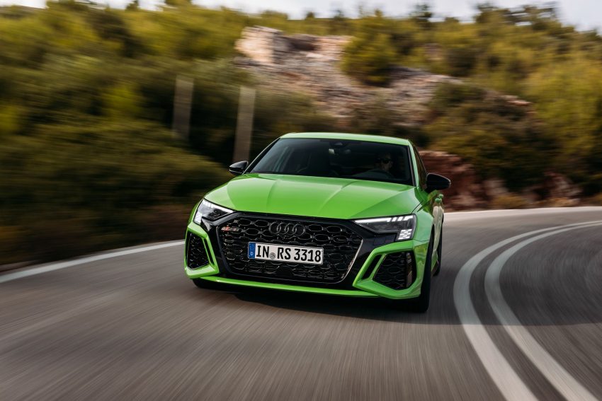 2022 Audi RS3 Sedan - Front Wallpaper 850x567 #129