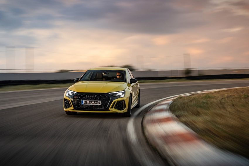 2022 Audi RS3 Sedan - Front Wallpaper 850x567 #113