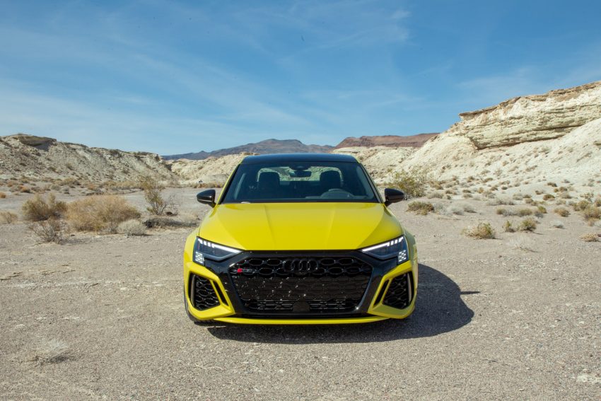 2022 Audi RS3 Sedan - Front Wallpaper 850x567 #150