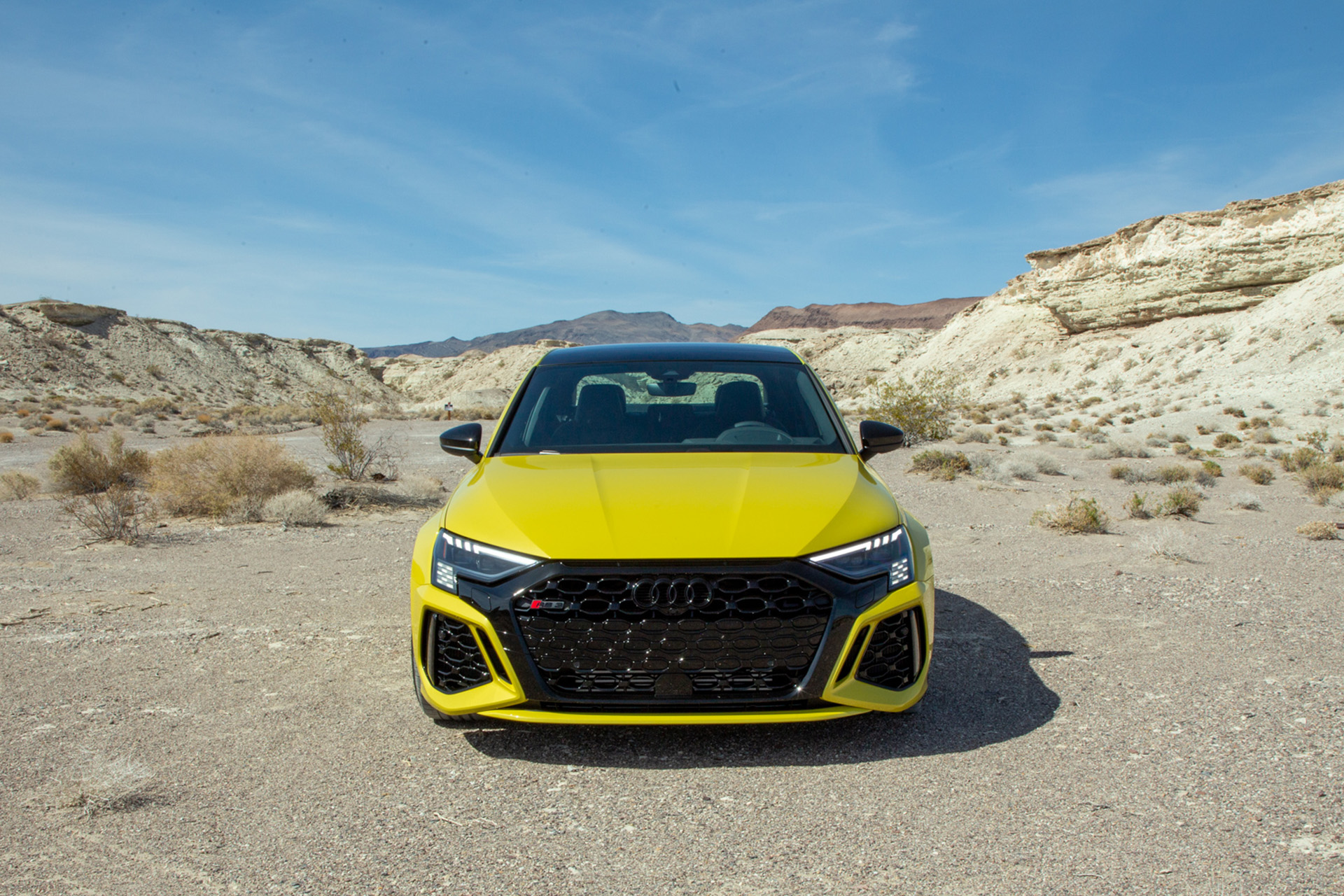 Download 2022 Audi RS3 Sedan - Front HD Wallpaper 1920x1280 #150