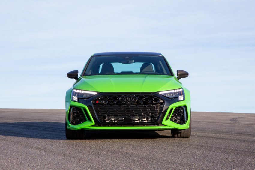 2022 Audi RS3 Sedan - Front Wallpaper 850x567 #167
