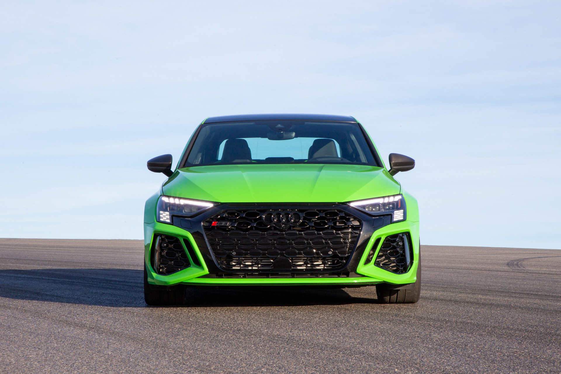 Download 2022 Audi RS3 Sedan - Front HD Wallpaper 1920x1280 #167