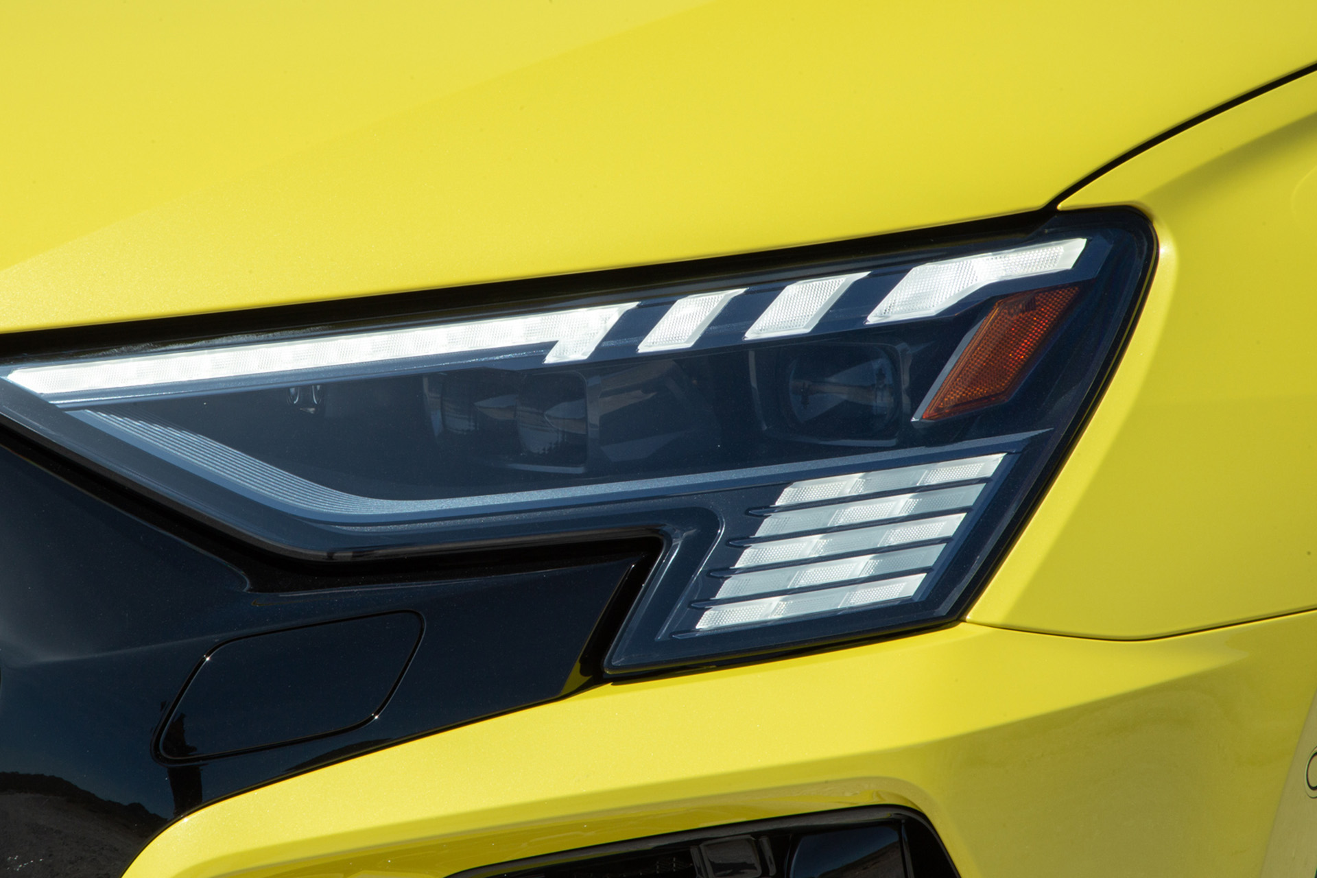 Download 2022 Audi RS3 Sedan - Headlight HD Wallpaper 1920x1280 #156