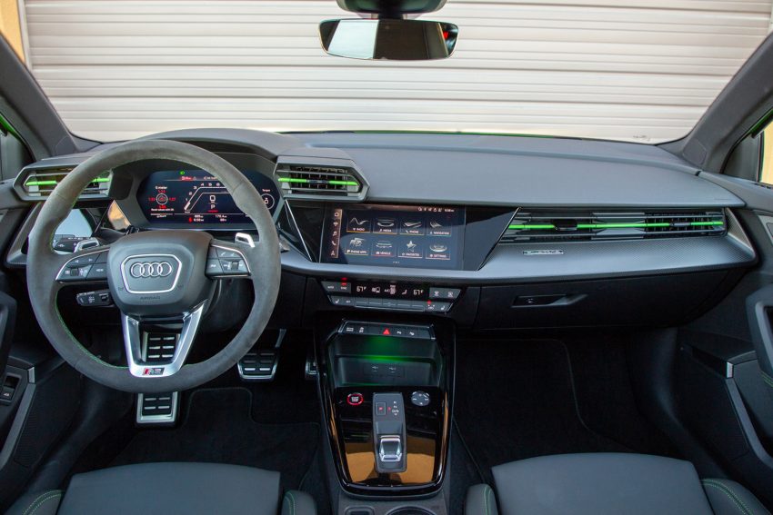 2022 Audi RS3 Sedan - Interior, Cockpit Wallpaper 850x567 #183
