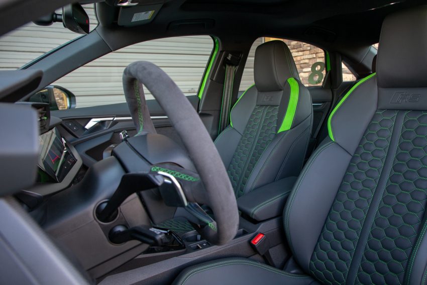 2022 Audi RS3 Sedan - Interior, Front Seats Wallpaper 850x567 #192