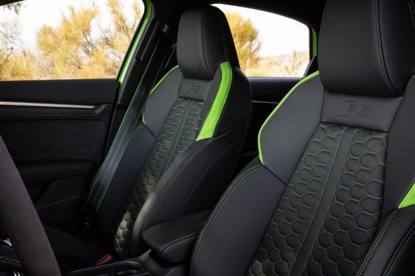 2022 Audi RS3 Sedan - Interior, Front Seats Wallpaper 850x567 #146