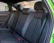 2022 Audi RS3 Sedan - Interior, Rear Seats Wallpaper 190x150