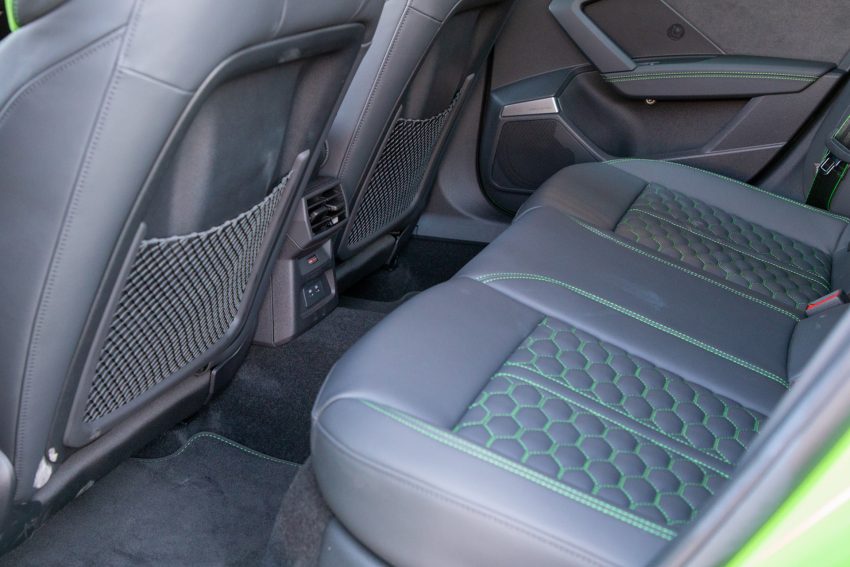 2022 Audi RS3 Sedan - Interior, Rear Seats Wallpaper 850x567 #194
