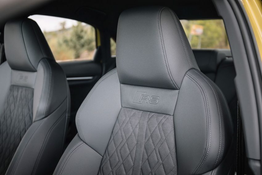 2022 Audi RS3 Sedan - Interior, Seats Wallpaper 850x567 #126