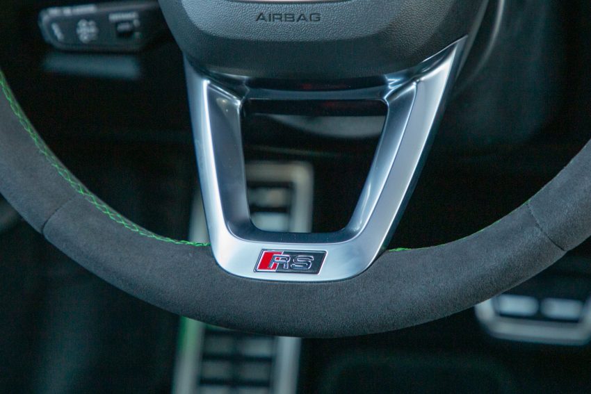 2022 Audi RS3 Sedan - Interior, Steering Wheel Wallpaper 850x567 #188