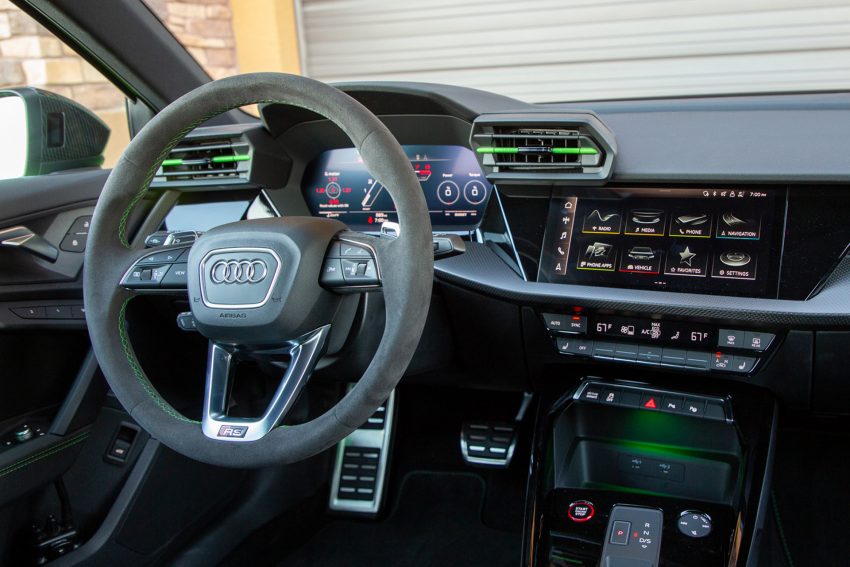 2022 Audi RS3 Sedan - Interior Wallpaper 850x567 #182