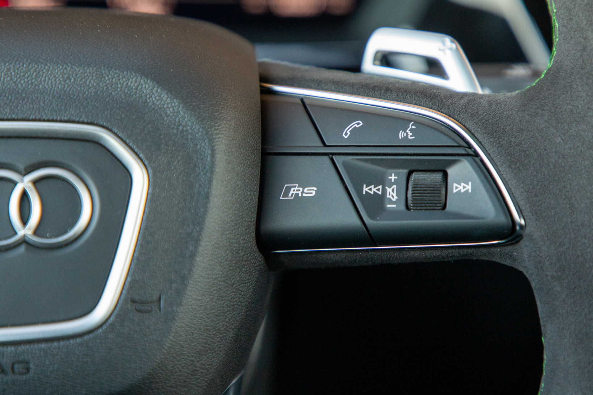 Download 2022 Audi RS3 Sedan - Paddle Shifters HD Wallpaper 1920x1280 #189