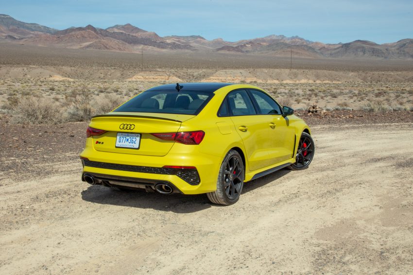 2022 Audi RS3 Sedan - Rear Three-Quarter Wallpaper 850x567 #152