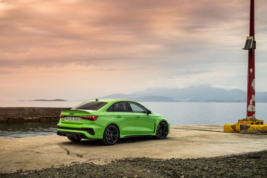 2022 Audi RS3 Sedan - Rear Three-Quarter Wallpaper 850x566 #139