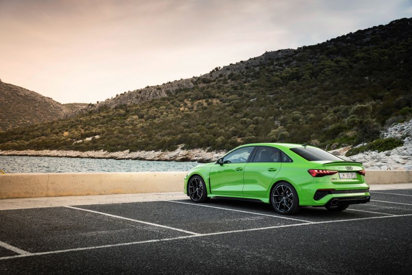 2022 Audi RS3 Sedan - Rear Three-Quarter Wallpaper 850x567 #140