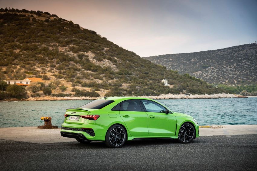 2022 Audi RS3 Sedan - Rear Three-Quarter Wallpaper 850x567 #141
