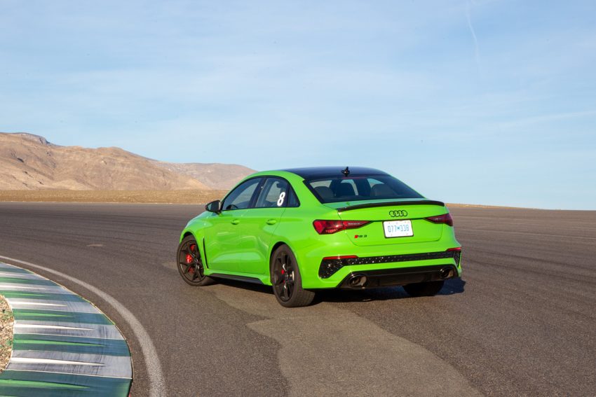 2022 Audi RS3 Sedan - Rear Three-Quarter Wallpaper 850x567 #170