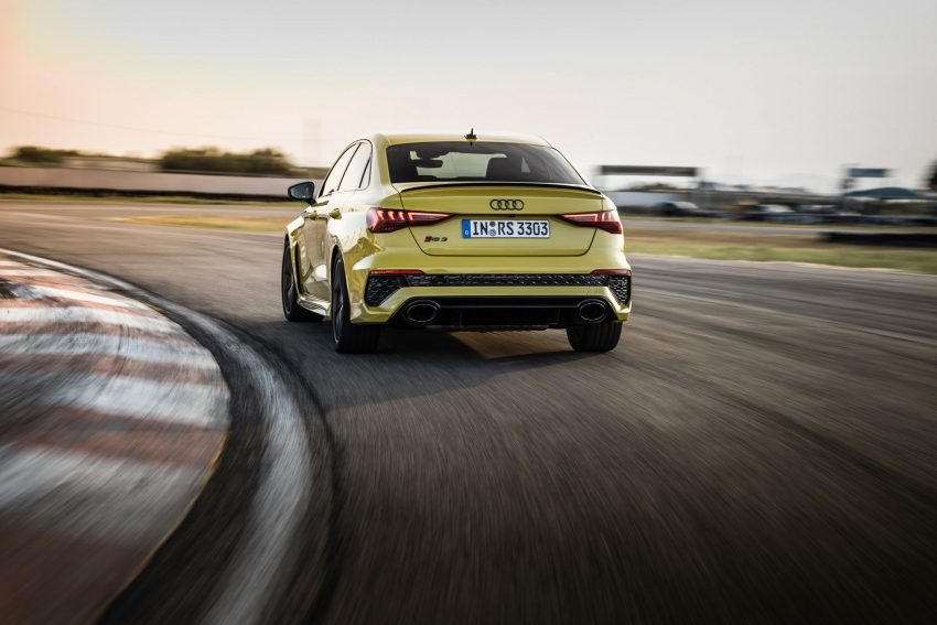 2022 Audi RS3 Sedan - Rear Wallpaper 850x567 #115