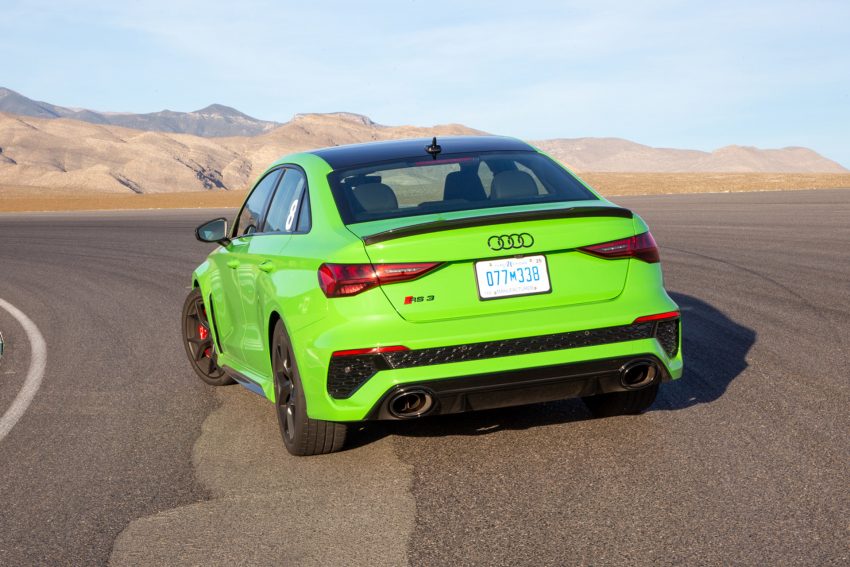 2022 Audi RS3 Sedan - Rear Wallpaper 850x567 #171