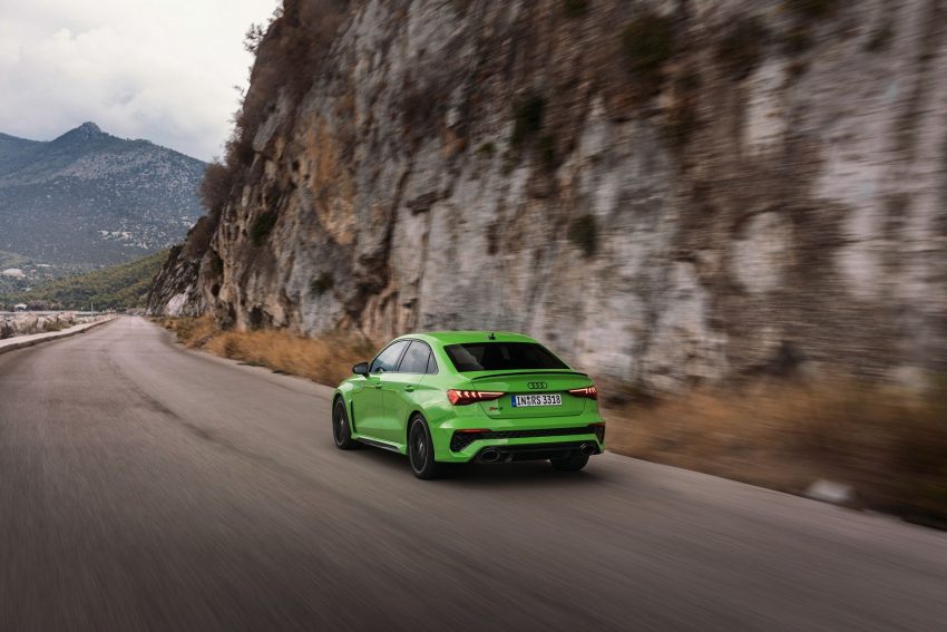 2022 Audi RS3 Sedan - Rear Wallpaper 850x567 #132