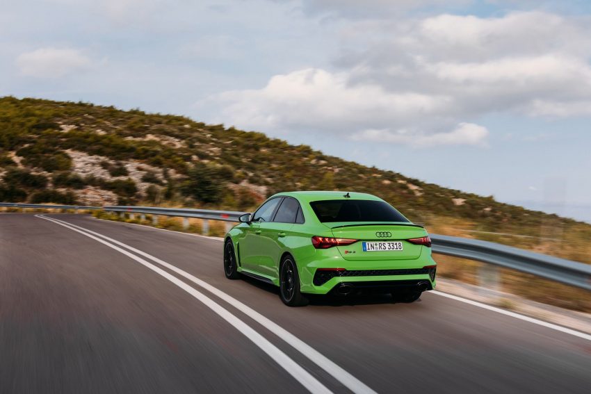 2022 Audi RS3 Sedan - Rear Wallpaper 850x567 #133