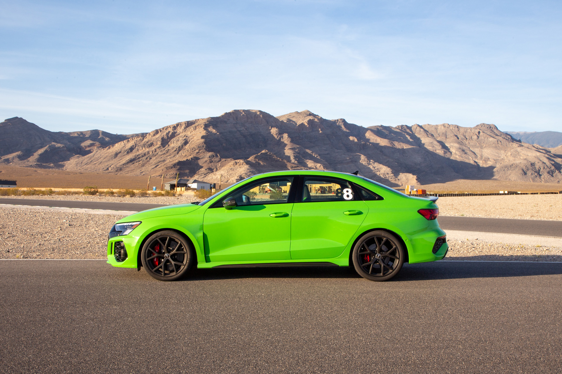 Download 2022 Audi RS3 Sedan - Side HD Wallpaper 1920x1280 #173