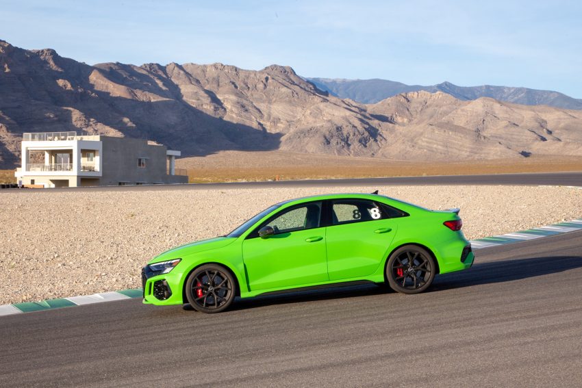 2022 Audi RS3 Sedan - Side Wallpaper 850x567 #168