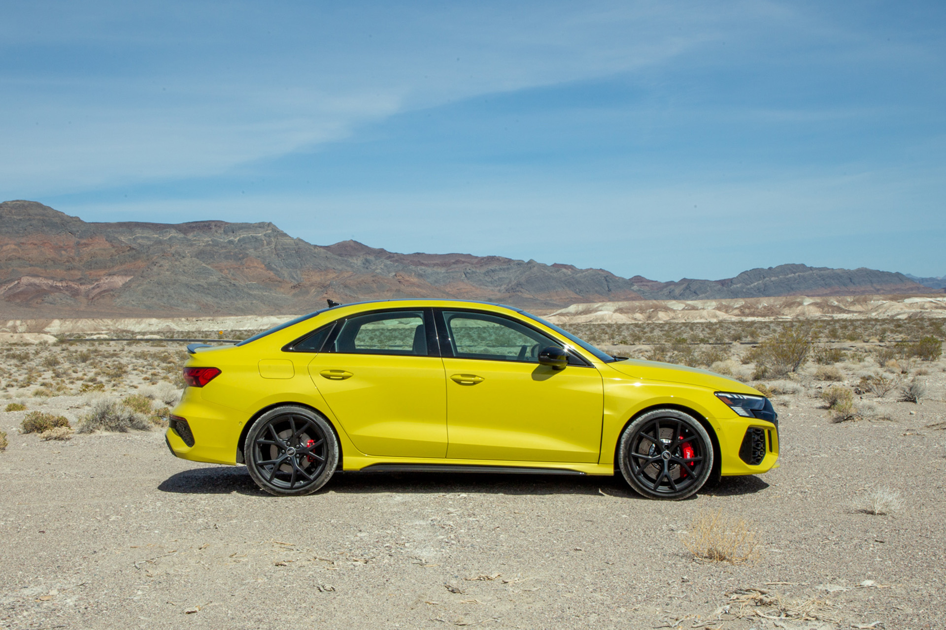 Download 2022 Audi RS3 Sedan - Side HD Wallpaper 1920x1280 #154